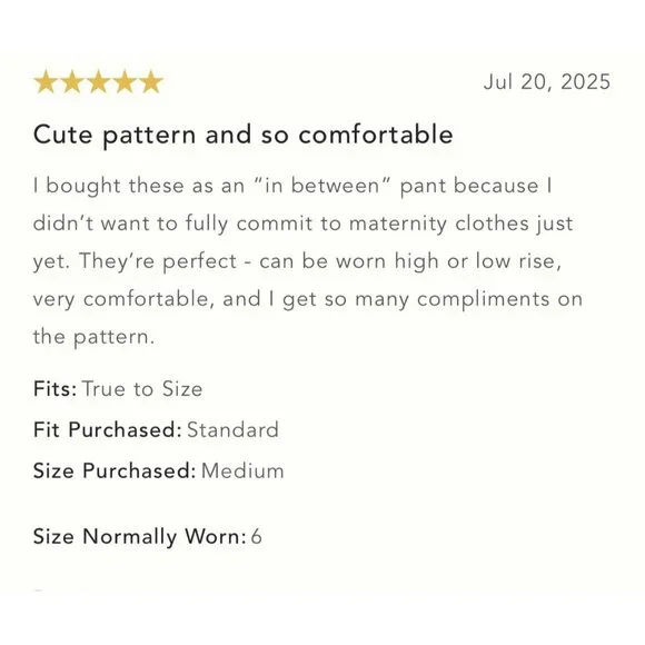 NWT Size 3X - Anthro The Brooklin Printed Wide-Leg Pull-On Pants (NWT US$ 128) - Picture 9 of 16